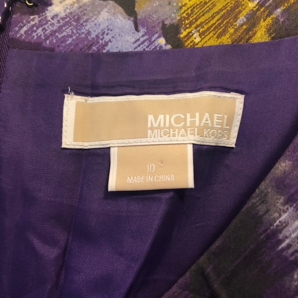 Michael Kors size 10 work or play dress - Picture 3 of 7